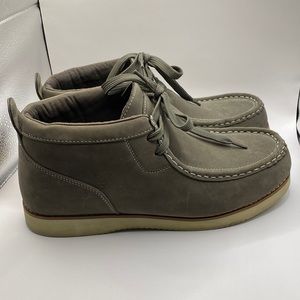 Men’s Lugz Ankle Shoes, Size 12, Gray